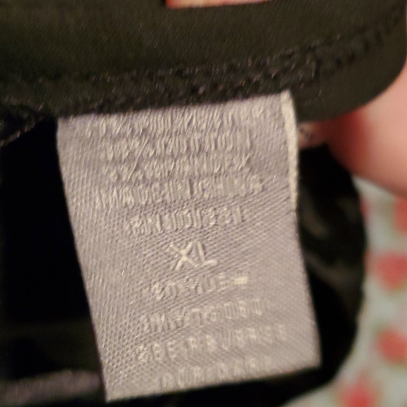 Corset black animal print - Picture 4 of 4